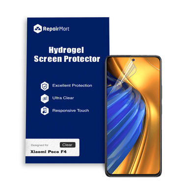 Xiaomi Poco F4 Compatible Premium Hydrogel Screen Protector With Full Coverage Ultra HD